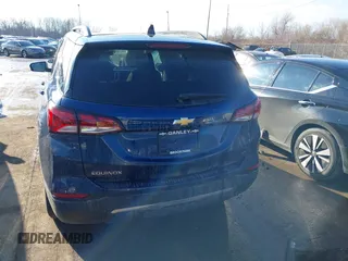 2022 Chevrolet Equinox LT z VIN 3GNAXKEVXNL243123, wystawiony jako IAAI lot #41628714 z przebiegiem 48 774 mil mil oraz . Historia ofert i sprzedaży dostępna na DreamBid. Obrazek 17.