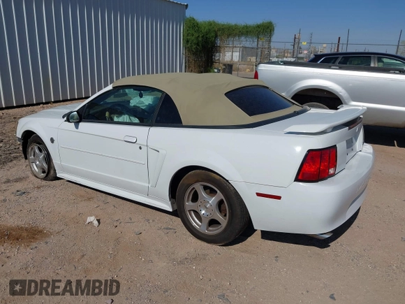 2004 Ford Mustang Deluxe with VIN 1FAFP44674F134492, listed as a IAAI auction lot 42562080 with 145,600 mi miles and . Bid and sale history available at DreamBid. Image 3.