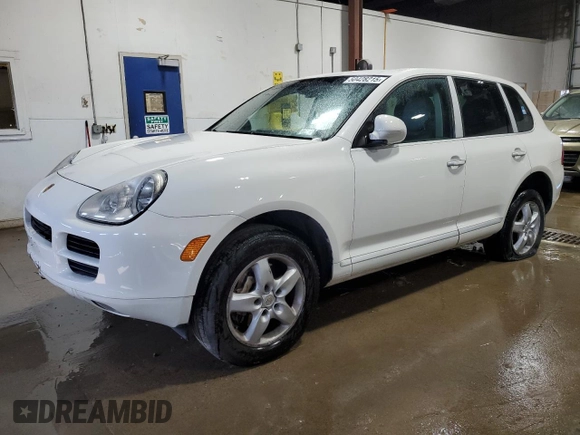 2006 Porsche Cayenne S with VIN WP1AB29P86LA61807, listed as a Copart auction lot 50428215 with 105,805 mi miles and Salvage title. Bid and sale history available at DreamBid. Image 1.