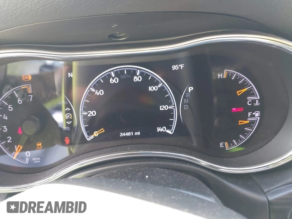 2022 Jeep Grand Cherokee Limited z VIN 1C4RJEBG9NC126665, wystawiony jako IAAI lot #41115713 z przebiegiem 34 461 mil mil oraz . Historia ofert i sprzedaży dostępna na DreamBid. Obrazek 7.