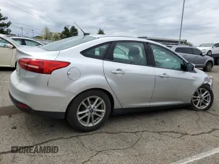 2018 Ford Focus SE with VIN 1FADP3F23JL228605, listed as a Copart auction lot 51507635 with 163,737 mi miles and Salvage Title. Bid and sale history available at carsss.com. Image 3.
