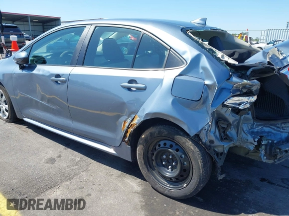 2024 Toyota Corolla LE with VIN 5YFB4MDE7RP112355, listed as a IAAI auction lot 41978820 with 50,918 mi miles and . Bid and sale history available at DreamBid. Image 18.