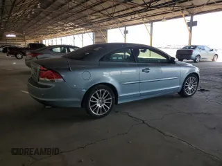 2008 Volvo C70 with VIN YV1MC67288J044394, listed as a Copart auction lot 61938385 with 49,533 mi miles and Clean title. Bid and sale history available at DreamBid. Image 3.