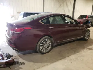2015 Hyundai Genesis 3.8L z VIN KMHGN4JE8FU085667, wystawiony jako Copart lot #59533045 z przebiegiem 98 109 mil mil oraz Szkoda całkowita • Salvage title. Historia ofert i sprzedaży dostępna na DreamBid. Obrazek 5.