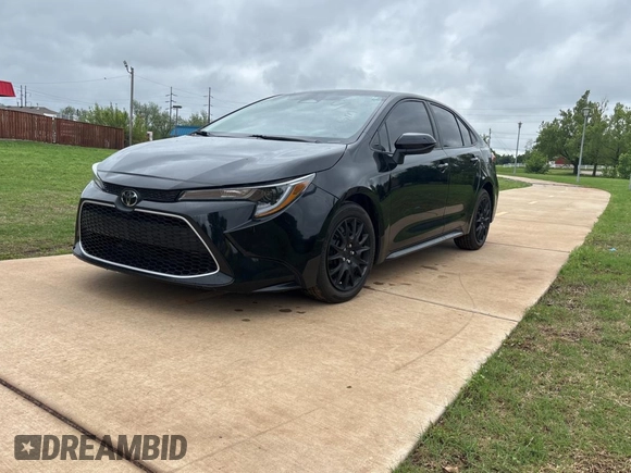 2023 Toyota Corolla LE with VIN 5YFB4MDE3PP045556, listed as a Copart auction lot 55272035 with 32,319 mi miles and Clean Title. Bid and sale history available at carsss.com. Image 2.