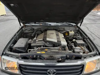 2002 Toyota Land Cruiser with VIN JTEHT05J522020887, listed as a Copart auction lot 84346214 with 254,815 mi miles and Clean Title. Bid and sale history available at carsss.com. Image 7.