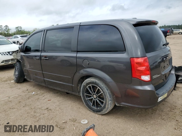 2015 Dodge Grand Caravan R/T with VIN 2C4RDGEG1FR555631, listed as a Copart auction lot 51119015 with 145,844 mi miles and Salvage Title. Bid and sale history available at DreamBid. Image 2.
