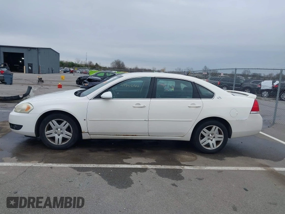 2006 Chevrolet Impala LT 3.9L with VIN 2G1WC581869141899, listed as a IAAI auction lot 41955140 with 221,372 mi miles and . Bid and sale history available at DreamBid. Image 14.