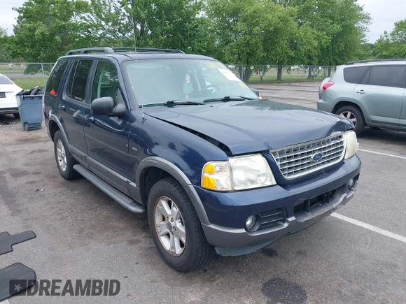 2003 Ford Explorer XLT с VIN 1FMZU73K13UB44280, выставлен на аукционе IAAI как лот 42615638 с пробегом 92 087 миль миль и . История ставок и продаж доступна на DreamBid. Изображение 1.