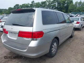 2008 Honda Odyssey EX-L with VIN 5FNRL38688B102734, listed as a IAAI auction lot 39963093 with 184,775 mi miles. Bid and sale history available at carsss.com. Image 4.