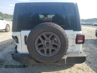 2024 Jeep Wrangler Sport S with VIN 1C4PJXDN6RW297070, listed as a Copart auction lot 56965465 with 21,872 mi miles and Salvage title. Bid and sale history available at DreamBid. Image 6.