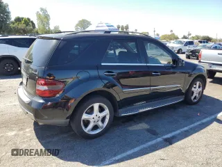 2007 Mercedes-Benz M 320 CDI with VIN 4JGBB22E17A252119, listed as a Copart auction lot 50244195 with 157,835 mi miles and Clean Title. Bid and sale history available at carsss.com. Image 3.