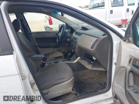2008 Ford Focus SE with VIN 1FAHP35N08W296432, listed as a IAAI auction lot 42520880 with 195,266 mi miles and . Bid and sale history available at DreamBid. Image 5.