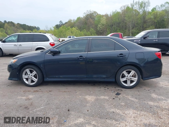 2012 Toyota Camry L with VIN 4T1BF1FK2CU167491, listed as a IAAI auction lot 41882255 with 214,384 mi miles. Bid and sale history available at carsss.com. Image 14.