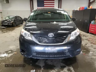 2016 Toyota Sienna LE with VIN 5TDJK3DC2GS129739, listed as a Copart auction lot 86125854 with 74,058 mi miles and Salvage Title. Bid and sale history available at carsss.com. Image 5.