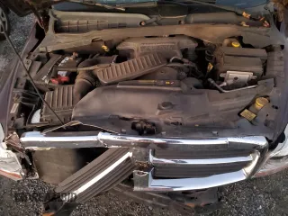 2005 Dodge Durango SLT z VIN 1D4HD48DX5F509039, wystawiony jako Copart lot #82547404 z przebiegiem 325 159 mil mil oraz Szkoda całkowita • Salvage title. Historia ofert i sprzedaży dostępna na DreamBid. Obrazek 12.