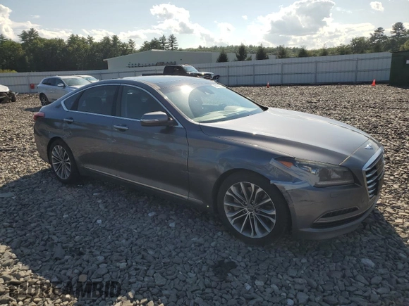 2015 Hyundai Genesis 3.8L with VIN KMHGN4JE2FU063843, listed as a Copart auction lot 68433684 with 152,730 mi miles and Salvage Title. Bid and sale history available at carsss.com. Image 4.