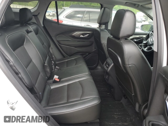 2024 GMC Terrain SLT with VIN 3GKALVEG6RL354799, listed as a Copart auction lot 56865005 with 12,837 mi miles and Salvage title. Bid and sale history available at DreamBid. Image 11.