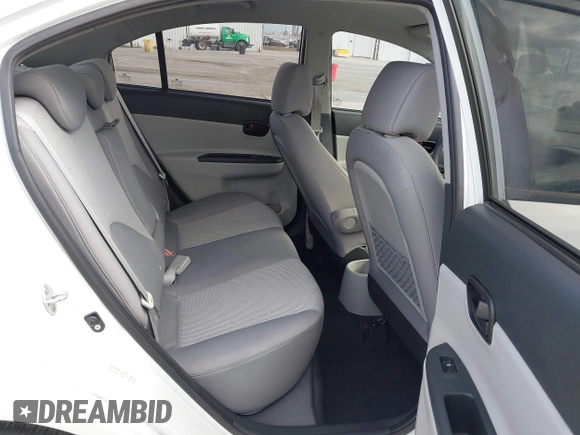 2011 Hyundai Accent GLS with VIN KMHCN4ACXBU619503, listed as a IAAI auction lot 42047496 with 131,135 mi miles. Bid and sale history available at carsss.com. Image 8.