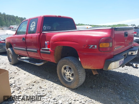 2001 Chevrolet Silverado 1500 LS with VIN 2GCEK19T911192933, listed as a IAAI auction lot 42071957 with 184,435 mi miles and . Bid and sale history available at DreamBid. Image 3.