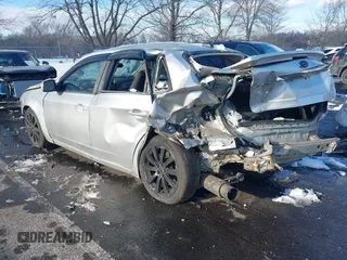 2008 Subaru Impreza Sedan (Natl) WRX w/Sat/Nav with VIN JF1GE75628G500434, listed as a IAAI auction lot 41374101 with 1 mi miles. Bid and sale history available at carsss.com. Image 3.