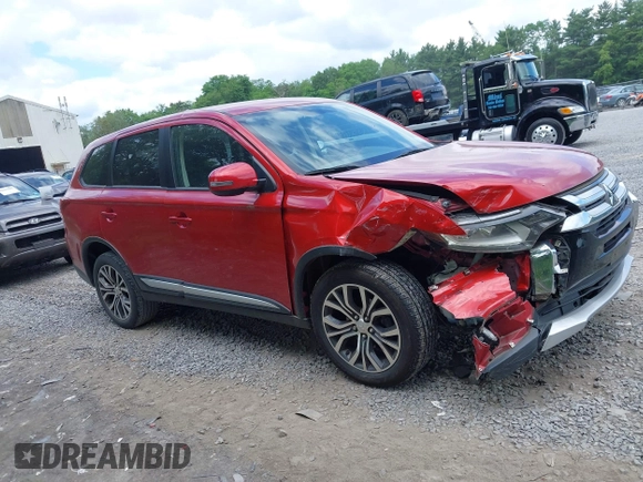 2018 Mitsubishi Outlander ES with VIN JA4AZ3A35JZ034429, listed as a IAAI auction lot 42644787 with 20,116 mi miles and . Bid and sale history available at DreamBid. Image 13.