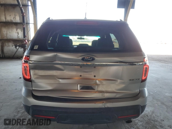 2015 Ford Explorer with VIN 1FM5K7B84FGB75648, listed as a Copart auction lot 61863815 with 226,957 mi miles and Salvage title. Bid and sale history available at DreamBid. Image 6.