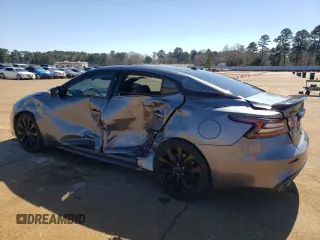 2020 Nissan Maxima SR z VIN 1N4AA6EV7LC379595, wystawiony jako Copart lot #46549435 z przebiegiem 67 215 mil mil oraz Szkoda całkowita • Salvage title. Historia ofert i sprzedaży dostępna na DreamBid. Obrazek 2.