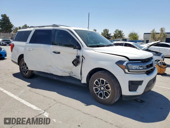 2024 Ford Expedition Max XLT с VIN 1FMJK1J80REA77729, выставлен на аукционе Copart как лот 57477565 с пробегом 20 697 миль миль и Списание • Salvage title. История ставок и продаж доступна на DreamBid. Изображение 4.