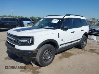 2023 Ford Bronco Sport Big Bend with VIN 3FMCR9B67PRE22247, listed as a IAAI auction lot 42040768 with 21,511 mi miles and . Bid and sale history available at DreamBid. Image 2.