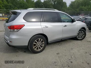 2014 Nissan Pathfinder Platinum with VIN 5N1AR2MM8EC613195, listed as a Copart auction lot 58417025 with 160,109 mi miles and Clean title. Bid and sale history available at DreamBid. Image 3.