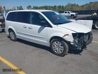 2016 Dodge Grand Caravan SE with VIN 2C4RDGBG3GR398660, listed as a IAAI auction lot 41899048 with 157,551 mi miles. Bid and sale history available at carsss.com. Image 1.