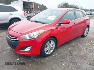 2013 Hyundai Elantra GT with VIN KMHD35LE7DU094238, listed as a IAAI auction lot 41386761 with 158,531 mi miles. Bid and sale history available at carsss.com. Image 17.