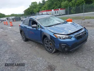 2023 Subaru Crosstrek Special Sports with VIN JF2GTHRC5PH303922, listed as a IAAI auction lot 42307008 with 27,373 mi miles and . Bid and sale history available at DreamBid. Image 1.