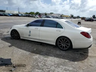 2019 Mercedes-Benz S 560 with VIN WDDUG8GB9KA457525, listed as a Copart auction lot 78275934 with 55,774 mi miles and Salvage Title. Bid and sale history available at DreamBid. Image 2.