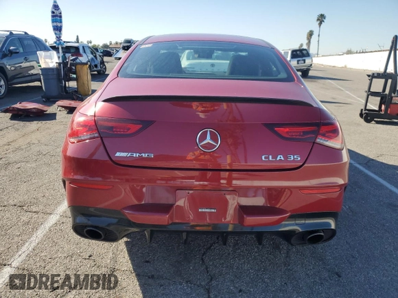 2021 Mercedes-Benz CLA with VIN W1K5J5BB7MN150412, listed as a Copart auction lot 88557595 with 65,026 mi miles and Salvage Title. Bid and sale history available at carsss.com. Image 6.