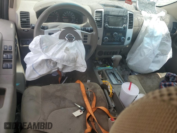 2015 Nissan Frontier SV с VIN 1N6AD0ER9FN710197, выставлен на аукционе Copart как лот 58196015 с пробегом Не указан миль и Списание • Salvage title. История ставок и продаж доступна на DreamBid. Изображение 8.