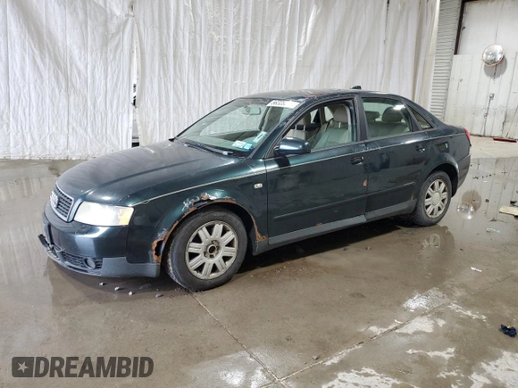 2004 Audi A4 1.8T z VIN WAULC68E54A054527, wystawiony jako Copart lot #56328665 z przebiegiem 141 708 mil mil oraz Szkoda całkowita • Salvage title. Historia ofert i sprzedaży dostępna na DreamBid. Obrazek 1.