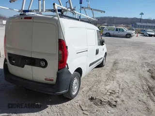 2020 Ram ProMaster City Cargo Van Tradesman with VIN ZFBHRFAB1L6P55139, listed as a IAAI auction lot 41712540 with 101,661 mi miles. Bid and sale history available at carsss.com. Image 4.