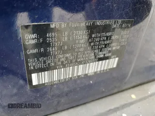 2015 Subaru Outback Premium with VIN 4S4BSACCXF3207772, listed as a Copart auction lot 61097175 with 104,239 mi miles and Salvage title. Bid and sale history available at DreamBid. Image 13.
