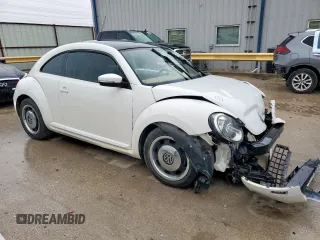 2013 Volkswagen Beetle 2.5L w/Sun/Sound/Nav with VIN 3VWJX7ATXDM610778, listed as a Copart auction lot 55654045 with Not Provided miles and Salvage Title. Bid and sale history available at DreamBid. Image 4.