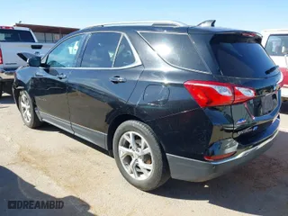 2018 Chevrolet Equinox Premier with VIN 3GNAXPEU5JL165915, listed as a IAAI auction lot 41597476 with 71,495 mi miles. Bid and sale history available at carsss.com. Image 3.