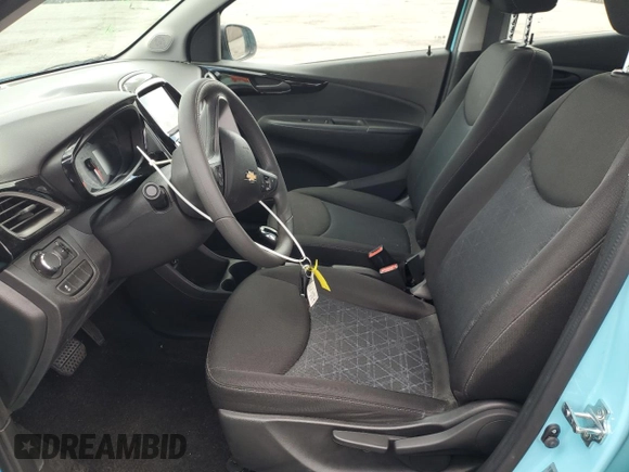2022 Chevrolet Spark 1LT with VIN KL8CD6SA1NC034876, listed as a Copart auction lot 48070885 with 18,388 mi miles and Salvage Title. Bid and sale history available at carsss.com. Image 7.