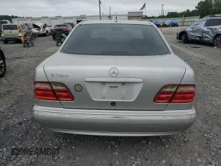 2000 Mercedes-Benz E 320 with VIN WDBJF65J1YB099417, listed as a Copart auction lot 54656915 with 130,387 mi miles and Salvage Title. Bid and sale history available at DreamBid. Image 6.