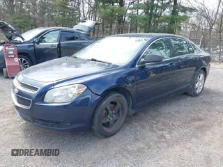 2011 Chevrolet Malibu 1LS with VIN 1G1ZB5E10BF191198, listed as a IAAI auction lot 42024562 with 218,030 mi miles and . Bid and sale history available at DreamBid. Image 2.