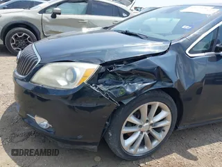 2015 Buick Verano Convenience Group with VIN 1G4PR5SK5F4199432, listed as a IAAI auction lot 42172526 with 136,139 mi miles and . Bid and sale history available at carsss.com. Image 6.