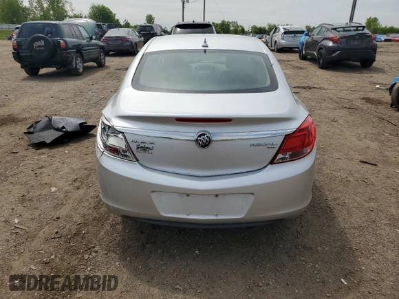 2011 Buick Regal CXL RL1 z VIN 2G4GN5EC7B9182333, wystawiony jako Copart lot #57574105 z przebiegiem 111 522 mil mil oraz Czysty tytuł • Clean title. Historia ofert i sprzedaży dostępna na DreamBid. Obrazek 6.