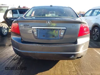 2005 Acura TL with VIN 19UUA662X5A050563, listed as a IAAI auction lot 41817787 with 244,739 mi miles. Bid and sale history available at carsss.com. Image 15.