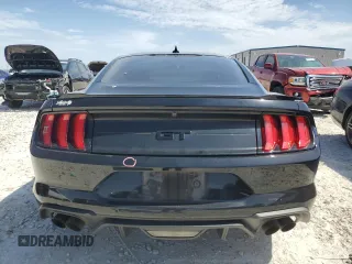 2022 Ford Mustang GT with VIN 1FA6P8CF5N5135124, listed as a Copart auction lot 48061695 with 15,662 mi miles and Salvage Title. Bid and sale history available at carsss.com. Image 6.