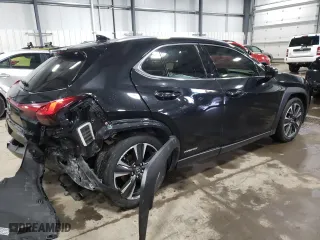2019 Lexus UX with VIN JTHU9JBHXK2010265, listed as a Copart auction lot 45244333 with 80,151 mi miles. Bid and sale history available at carsss.com. Image 3.